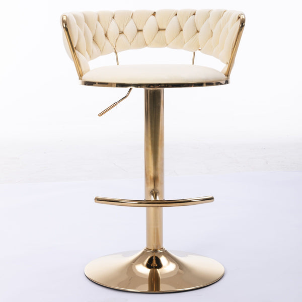 Swivel Bar & Counter Stools (Set of 2)