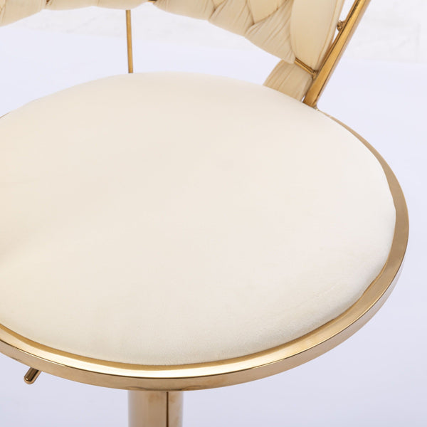 Swivel Bar & Counter Stools (Set of 2)