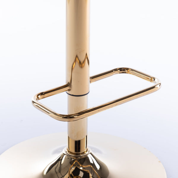 Velvet Swivel Bar & Counter Stools (Set of 2)