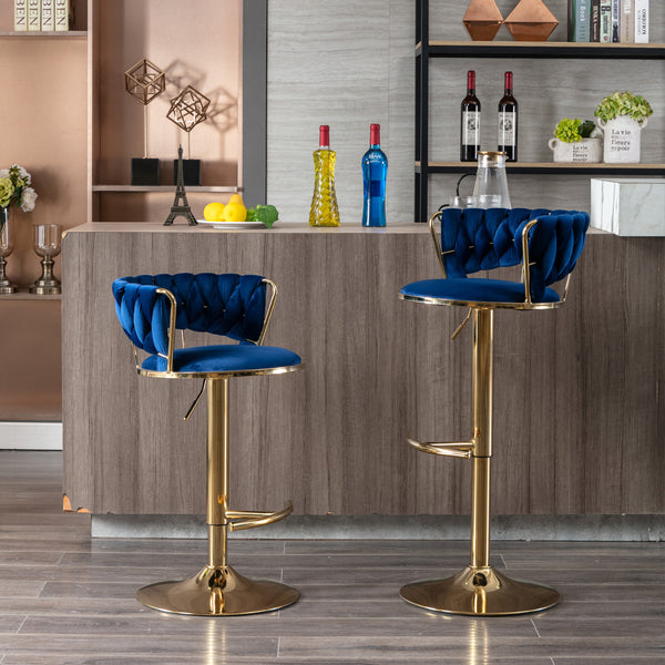 Swivel Bar & Counter Stools (Set of 2)