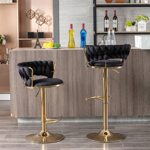 Swivel Bar & Counter Stools (Set of 2)