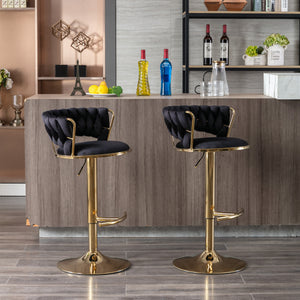 Swivel Bar & Counter Stools (Set of 2)