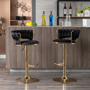 Swivel Bar & Counter Stools (Set of 2)