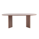 Wood Dining Table (78'')