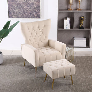 Mid-Century Accent Chair