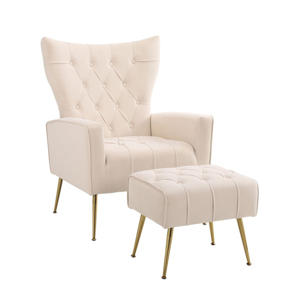 Mid-Century Accent Chair