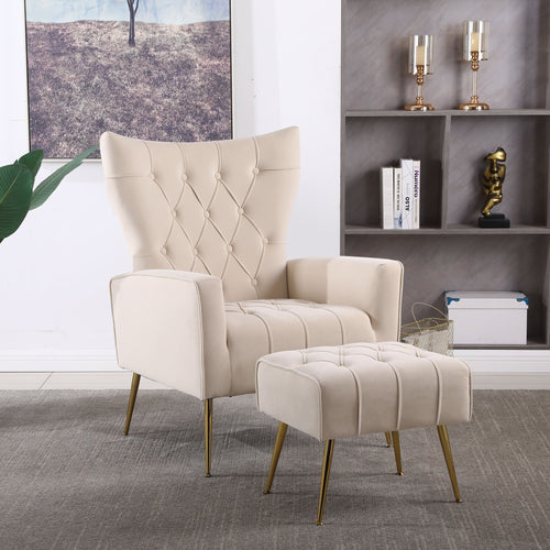 Mid-Century Accent Chair