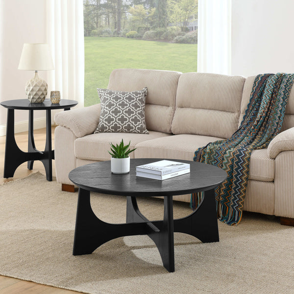 Modern Round Side Table (25'')