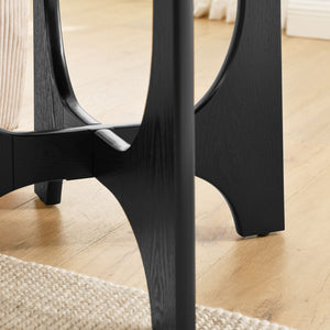 Modern Round Side Table (25'')
