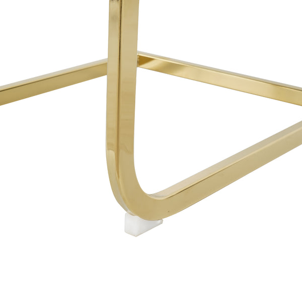 Modern Armless Dining Chairs (Set of 2)