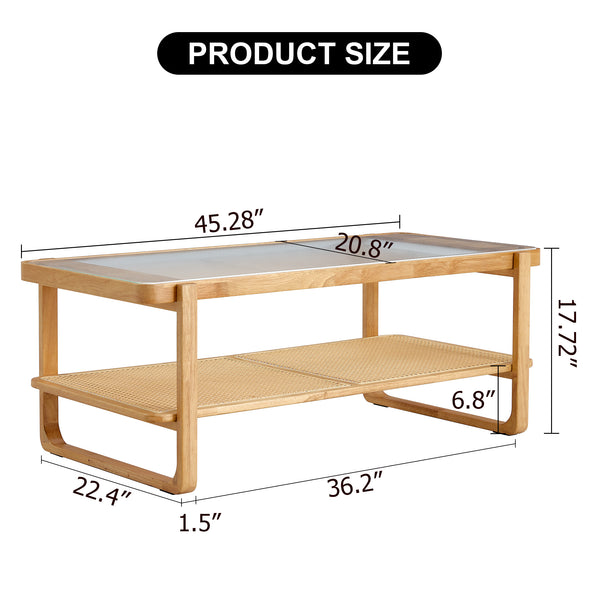 Rectangle Coffee Table (45'')