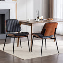 Mid-Century Modern Dining Chairs (Set of 2)