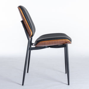 Mid-Century Modern Dining Chairs (Set of 2)