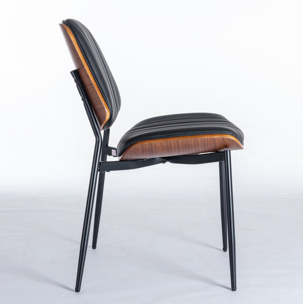 Mid-Century Modern Dining Chairs (Set of 2)