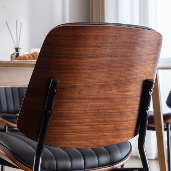 Mid-Century Modern Dining Chairs (Set of 2)