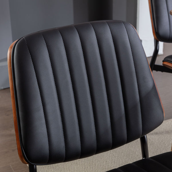 Mid-Century Modern Dining Chairs (Set of 2)