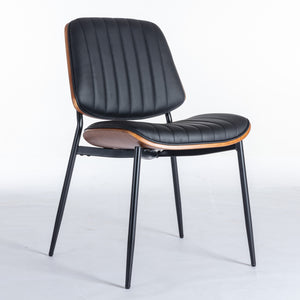 Mid-Century Modern Dining Chairs (Set of 2)