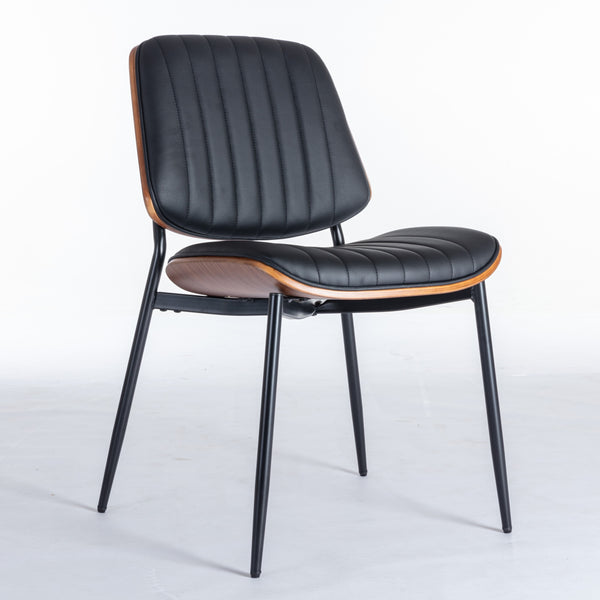 Mid-Century Modern Dining Chairs (Set of 2)