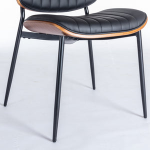 Mid-Century Modern Dining Chairs (Set of 2)