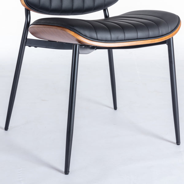 Mid-Century Modern Dining Chairs (Set of 2)