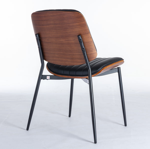 Mid-Century Modern Dining Chairs (Set of 2)