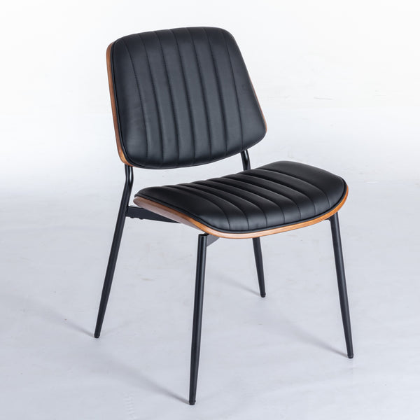 Mid-Century Modern Dining Chairs (Set of 2)