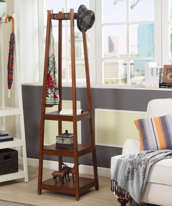 3-Tier Storage Coat Rack (72'')
