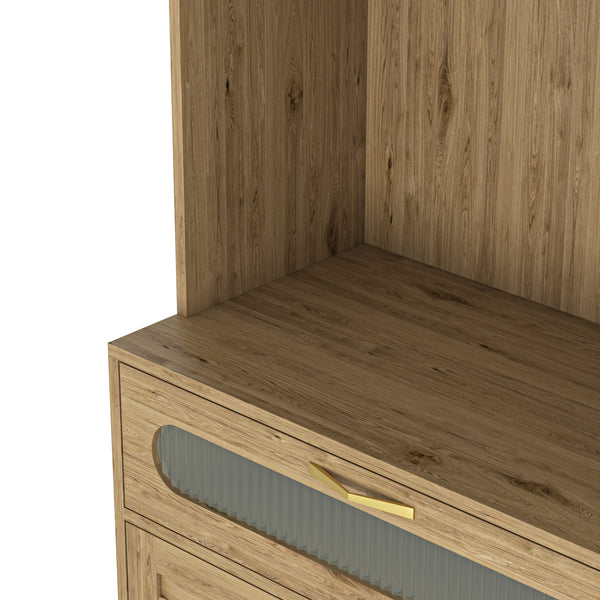 Freestanding Buffet Cabinet (67'')