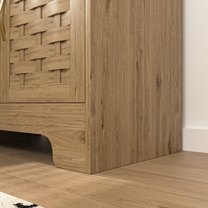 Freestanding Buffet Cabinet (67'')