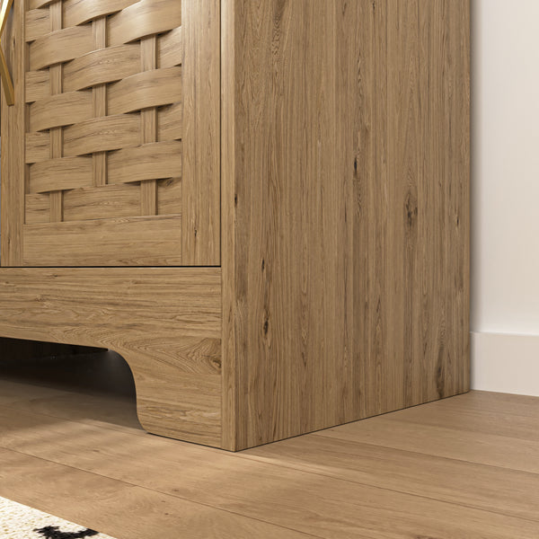Freestanding Buffet Cabinet (67'')