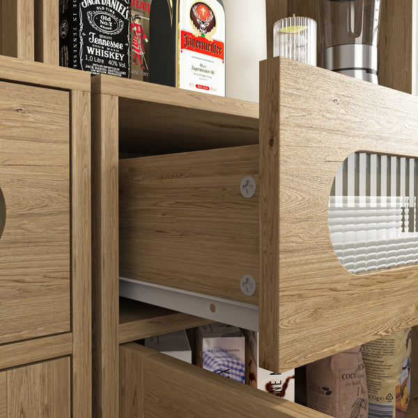 Freestanding Buffet Cabinet (67'')