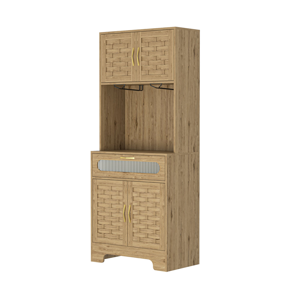 Freestanding Buffet Cabinet (67'')
