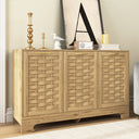 Rustic 3-Door Wood Buffet (47'')