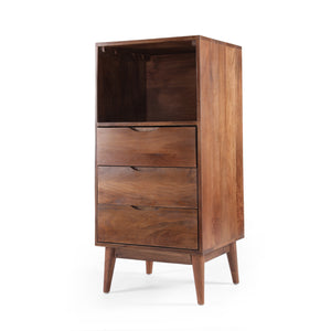 3-Drawer Wood Chest (20'')