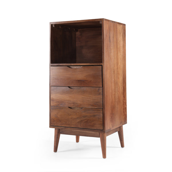 3-Drawer Wood Chest (20'')