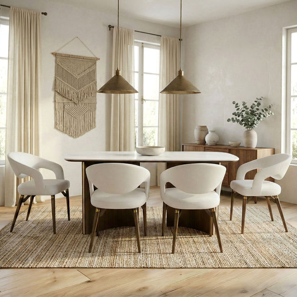 Halcyon Rectangle Dining Table (71")