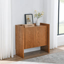 Rustic Storage Accent Cabinet (34'')