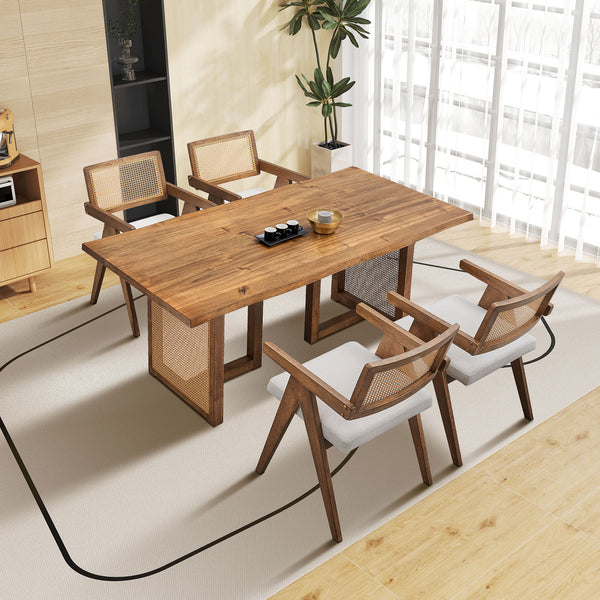 5-Piece Dining Set (70'', 86'')