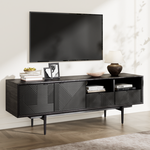 Modern Media Console (63'')