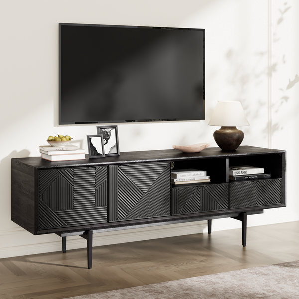 Modern Media Console (63'')