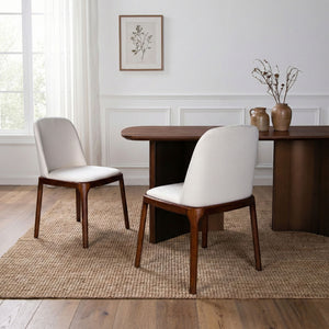Thalia Cotton & Linen Dining Chairs (Set of 2)