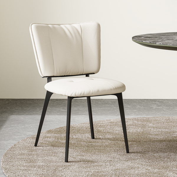 Modern Upholstered Dining Chairs (Set of 2)