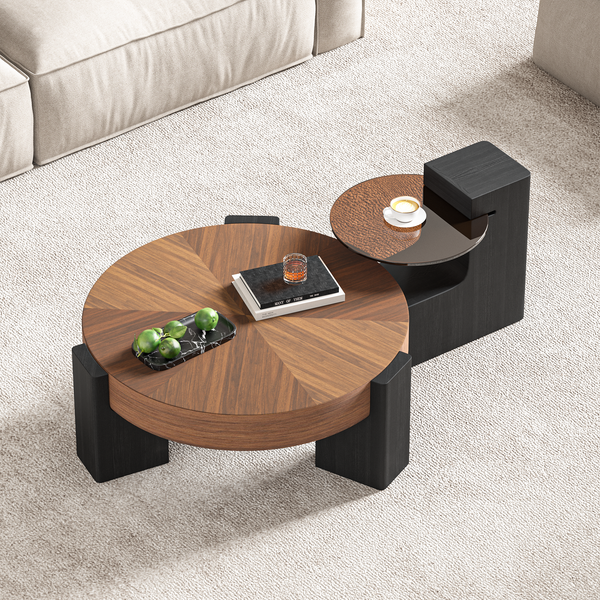 Eleir 2-Piece Coffee Tables (24''-31'')