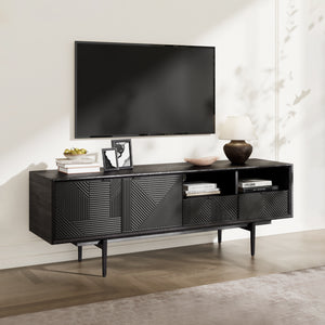 Modern Media Console (63'')