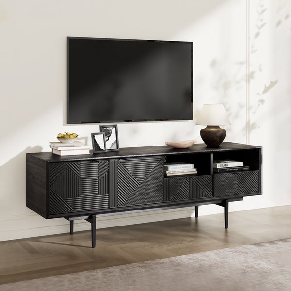Modern Media Console (63'')