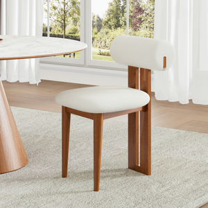 Woce Mid-Century Modern Dining Chairs (Set of 2)