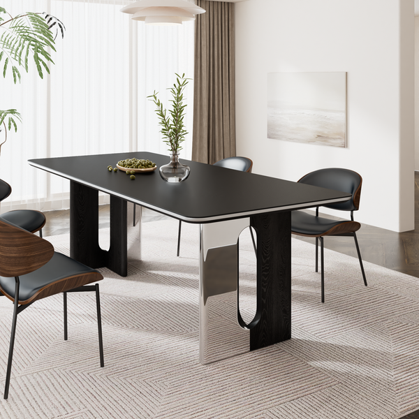 Pedestal Dining Table (70'')
