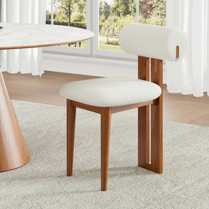 Woce Mid-Century Modern Dining Chairs (Set of 2)