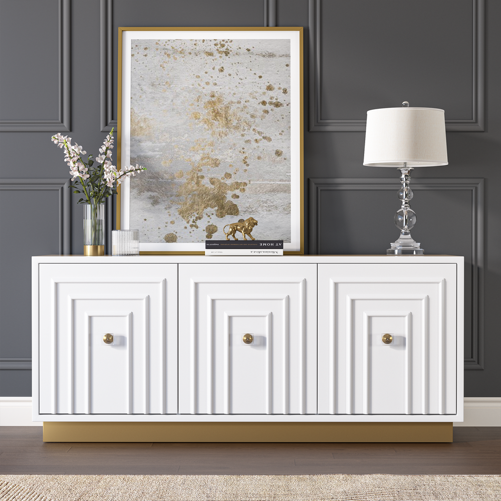 3-Door Sideboard (70'')