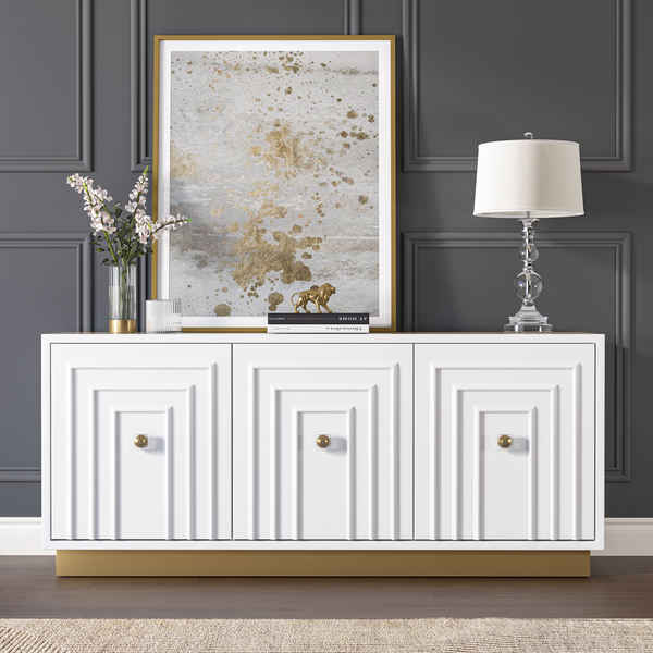 3-Door Sideboard (70'')
